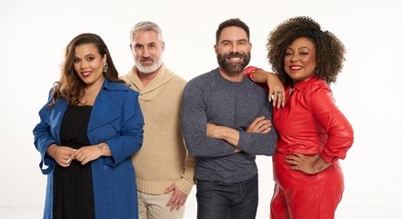 A psicanalista Manuela Xavier, o cirurgião Gabriel Basílio, o cirurgião Alessandro Martins e a psicóloga Cíntia Aleixo