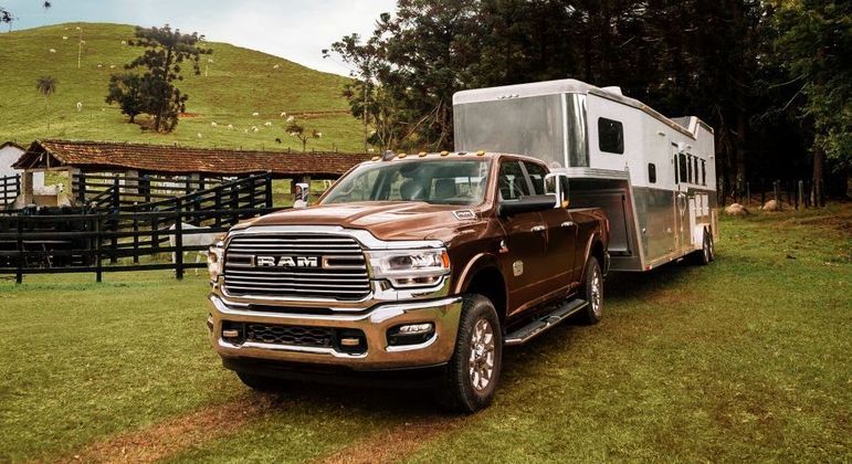 Ram 2500 Laramie teve 2.227 unidades compradas