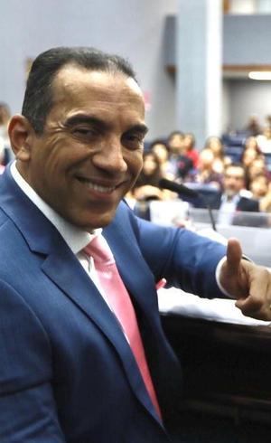 Deputado Altair Moraes presidiu a cerimônia