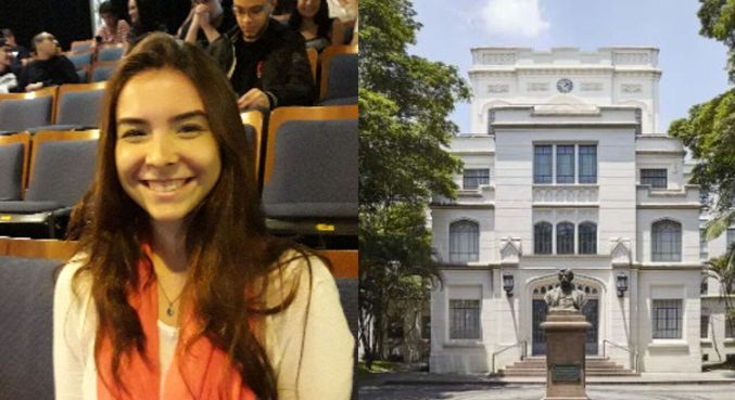 Alicia foi indiciada por desviar R$ 920 mil dos fundos da formatura pela USP