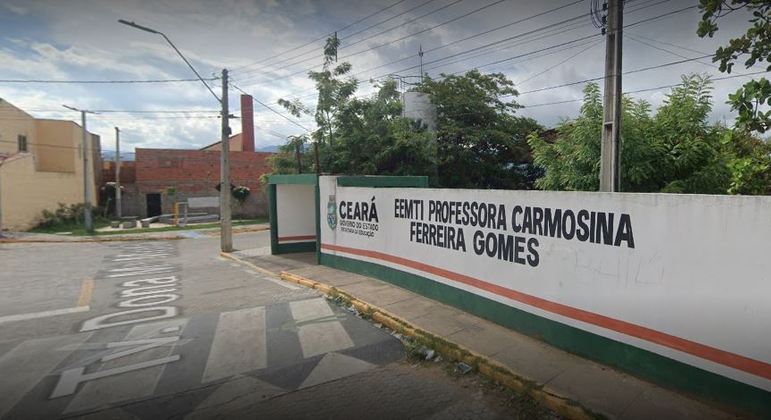 Aluno entra armado em escola de sobral, no Ceará, e fere colegas