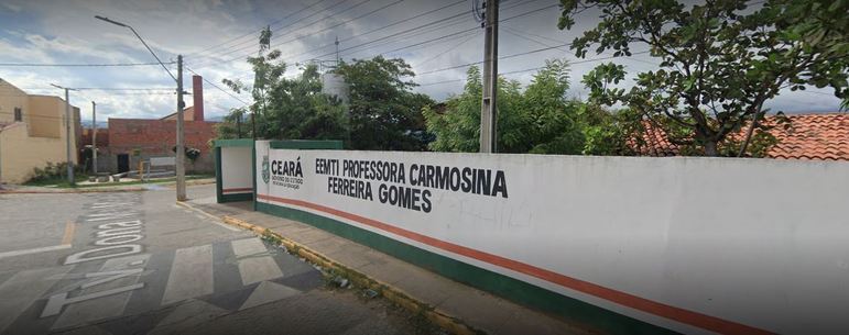 Aluna entra armado em escola de sobral, no Ceará, e fere colegas 
