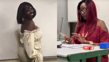 Alunos gravam os looks fashionistas da professora e vídeo viraliza; veja 