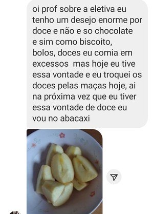 Relato de um dos alunos participantes