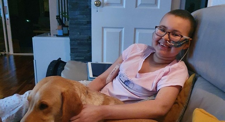 Alyssa estava prestes a ser submetidas a cuidados paliativos quando resolveu fazer o tratamento