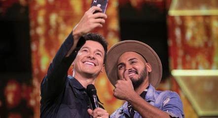 "Canta Comigo" foi gravado nos estúdios da Rede TV!