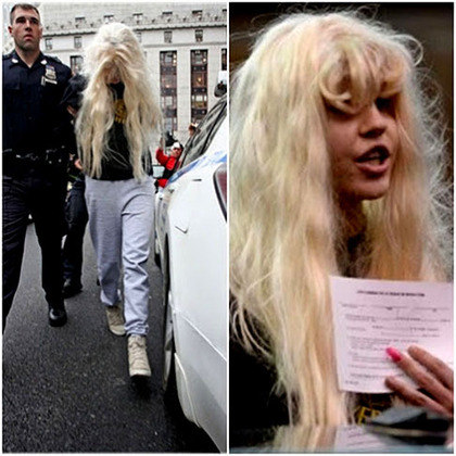 Amanda Bynes - A atriz foi presa em 2012 por dirigir embriagada e bater no carro da polícia. Em 2013, por posse ilegal de maconha. 