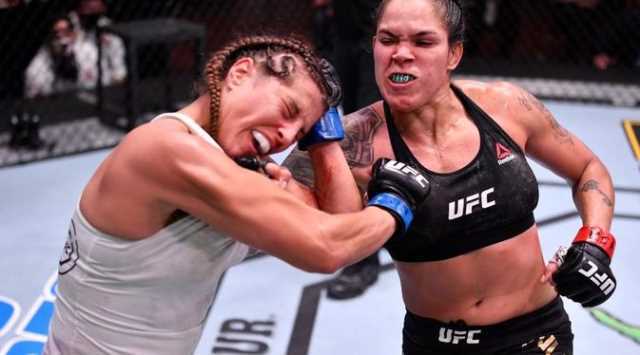 amanda nunes ao vivo