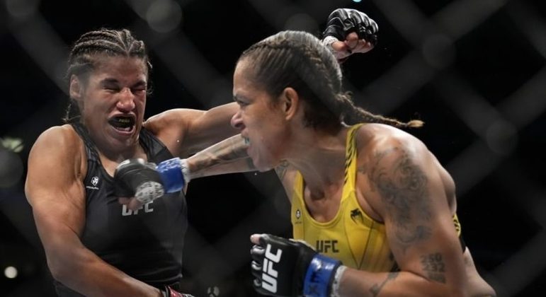 Amanda Nunes se impôs, violentamente, no boxe e no jiu-jítsu. Não há lutadora tão completa na história