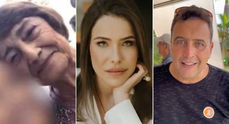 Amanda Partata é suspeita de ter matado Luzia Tereza, de 86 anos, e o ex-sogro Leonardo, de 58