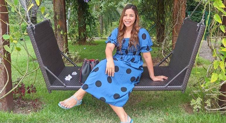 Acidente de Amanda Wanessa aconteceu no dia 4 de janeiro de 2021