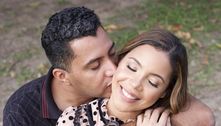 Marido de Amanda Wanessa se declara: '10 anos de amor e união' 
