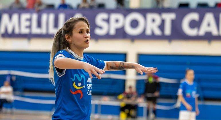 Depois de cinco temporadas, Amandinha deixou o Leoas da Serra rumo ao futsal espanhol
