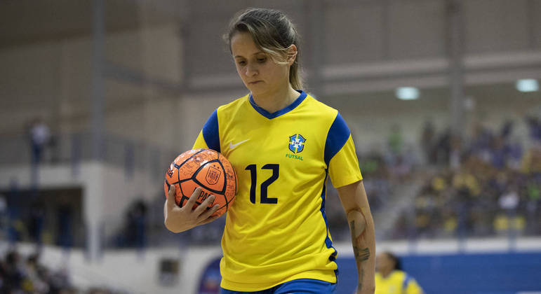 Amandinha tem sido eleita a melhor jogadora de futsal do mundo desde 2014
