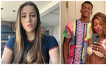 Em entrevista ao Balanço Geral SP, da Record TV, a suposta amante de Jô revelou que conversou com Claudia e pediu desculpas à ex-mulher dele. 'Eu me desculpei, eu estive errada, eu errei também. Eu tenho 25 anos, ainda estou aprendendo, ainda vou aprender e errar muito mais na minha vida', declarou