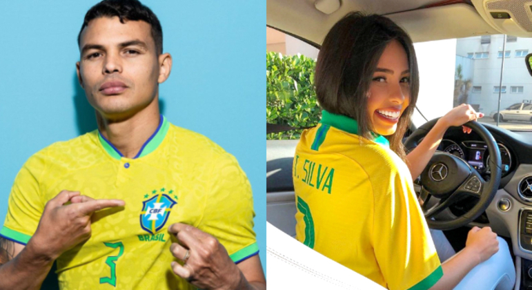 Suposta amante de Thiago Silva nega rumores de relação 
com o jogador