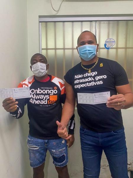 Amaral e Aloisio não esperavam a repercussão nacional de terem sidos vacinados no Acre