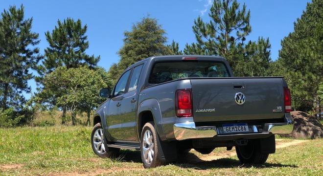 Picape ganhou uma recalibração no motor de 225cv para 258cv