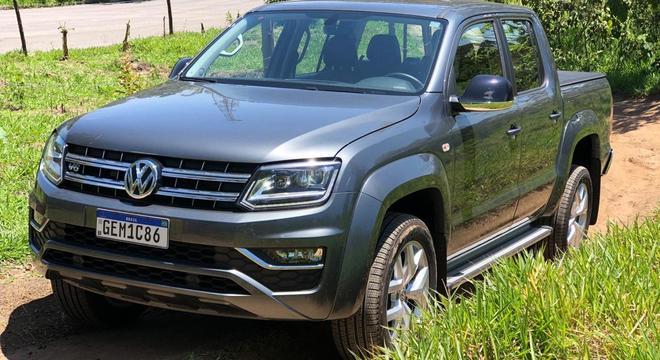 Picape é equipada com tração integral 4Motion