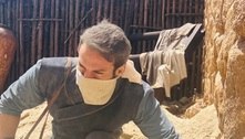 "Experiência única", diz Raphael Montagner sobre gravações da tempestade de areia em Reis
