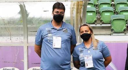 Amauri sai e Aline Xavi assume a equipe feminina