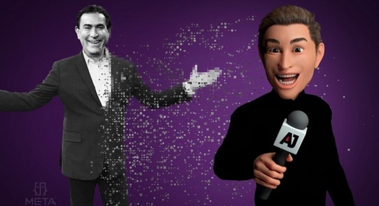 Amaury Junior e  o AJ confirmando estreia, neste próximo sábado, na Rede TV!