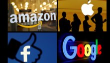 UE convida para audiência CEOs do Google, Facebook, Amazon e Apple