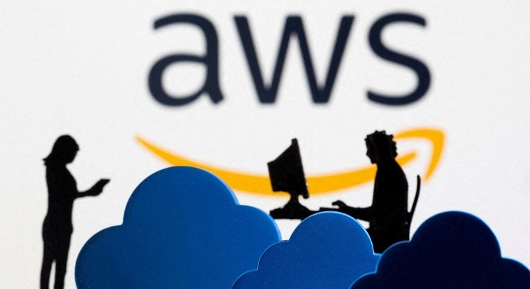 Amazon é líder mundial de serviços de computação de nuvem
