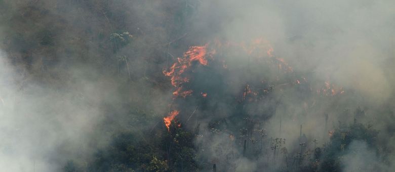 Queimadas que atingem a região da Floresta Amazônica viram destaque no G7