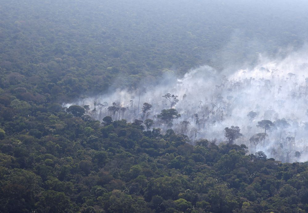 El Niño pode potencializar fogo na Amazônia, alertam