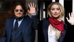 Amber Heard exige novo julgamento contra Johnny Depp (Amber Heard exige novo julgamento após derrota contra Johnny Depp)