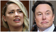 Amber Heard tem conta no Twitter excluída após o ex Elon Musk comprar rede