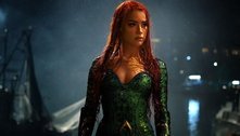 Amber Heard será substituída em continuação de 'Aquaman' 