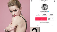 Amber Heard reage a vídeo de Johnny Depp no TikTok: 'O direito das mulheres está retrocedendo'