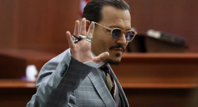 Johnny Depp venceu processo que moveu contra a ex-mulher Amber Heard