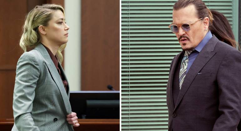 Derrota no tribunal para Johnny Depp põe fim à carreira de Amber Heard em  Hollywood - Prisma - R7 Odair Braz Jr