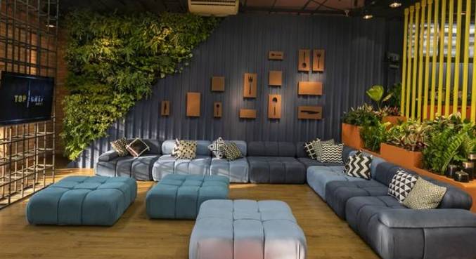 Sala da Casa Top Chef promete ser palco de tretas e até romance