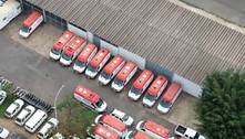 21 ambulâncias estão paradas no Distrito Federal por falta de seguro 