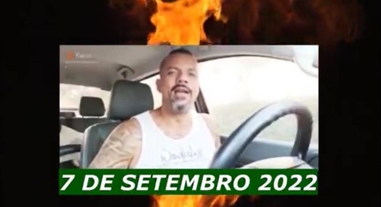 Em vídeo, homem ataca o STF e o ex-presidente Lula