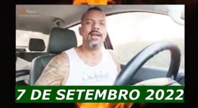 Em vídeo, Ivan Rejane Fonte Boa Pinto ameaça o STF e o ex-presidente Lula