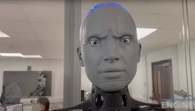 Robô 'mais avançado do mundo' faz previsão de como estará a humanidade daqui a 100 anos
