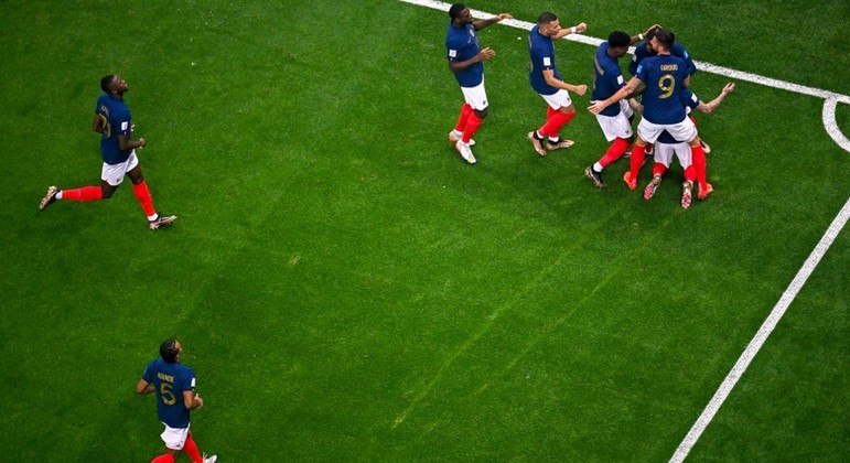 Na única final contra um sul-americano, a França saiu com o título
