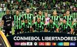19° lugar - América Mineiro: 18,95 milhões de euros (R$ 95,8 milhões) - 34 jogadores no elenco
