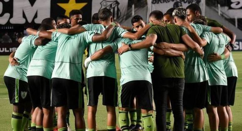 América-MG chegou pela segunda vez na final da Copinha