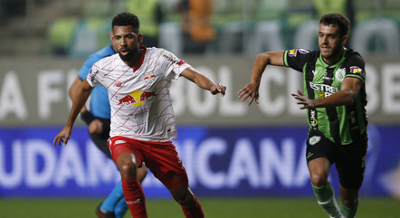 América-MG e Bragantino se enfrentaram
