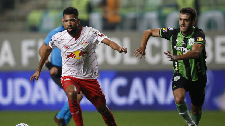 América-MG e Bragantino se enfrentaram