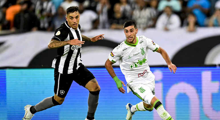 América-MG: eliminou o Botafogo nas oitavas de final