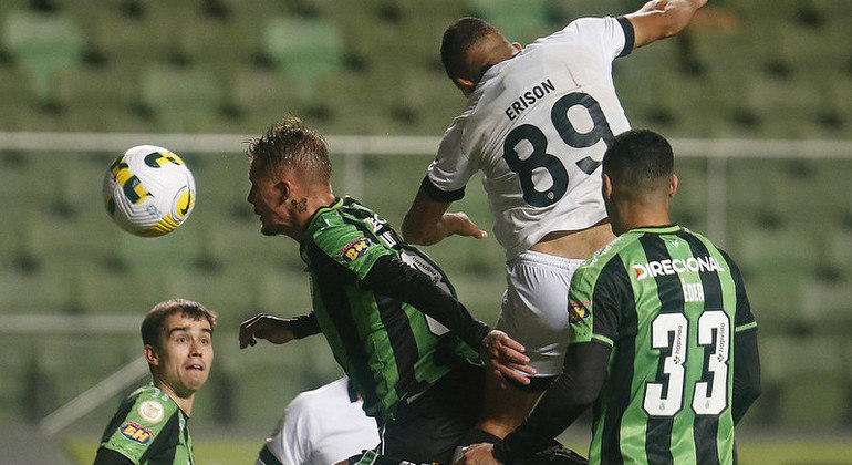 Botafogo ir&Atilde;&iexcl; decidir em casa contra o Am&Atilde;&copy;rica-MG na Copa do Brasil -  Esportes - R7 Futebol