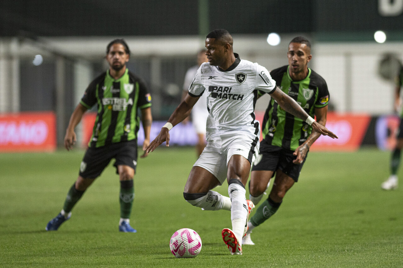 Botafogo Afunda O América-MG Na Lanterna E Aumenta Vantagem Na ...