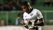 Destaque do Botafogo, Júnior Santos é ex-pedreiro e foi descoberto 'sem querer'